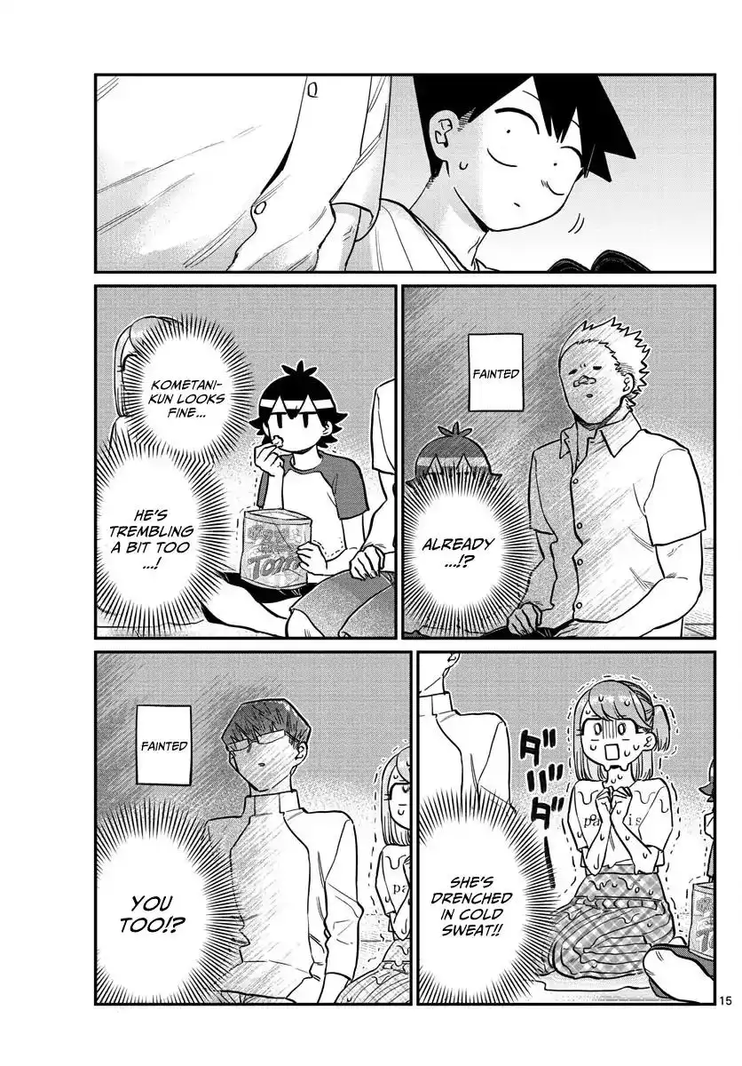 Komi-san wa Komyushou Desu Chapter 179 15